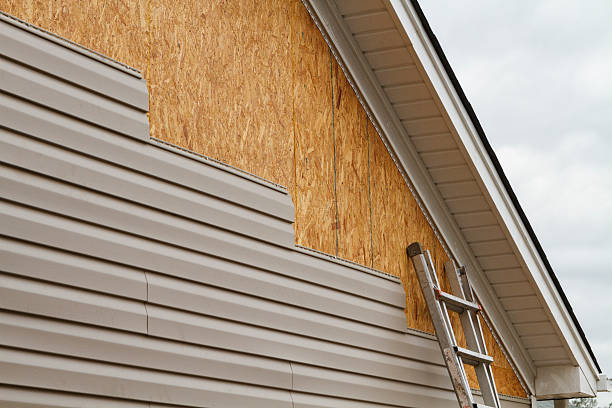 24/7 Emergency Siding Replacement experts in Fort Lee, VA